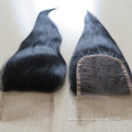 Straight Virgin Remy Hair 4X4 Swiss Lace Closure